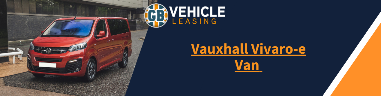 Vauxhall Vivaro-e Van